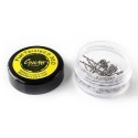 CoilArt Box Prebuild Coil Flat Twisted 0.36 Ohm (5 Coils)