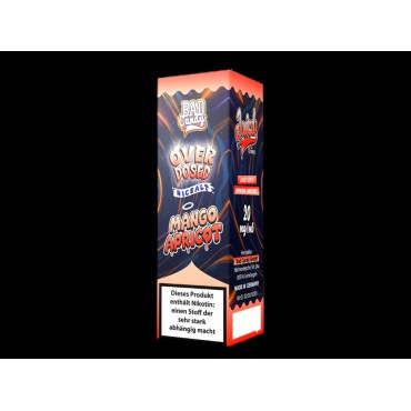 Bad Candy Liquids - Juicd - Mango Apricot - Nikotinsalz Liquid