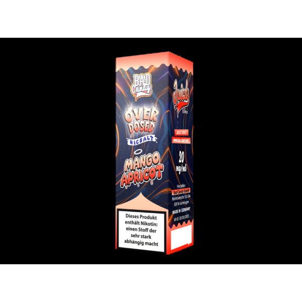 Bad Candy Liquids - Juicd - Mango Apricot - Nikotinsalz Liquid