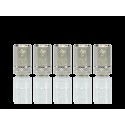 InnoCigs - BF SS316 - Verdampferköpfe 0.50 / 0.60 / 1.00 Ohm (5 Stück)