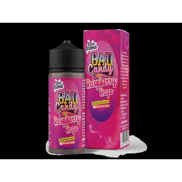 Bad Candy Liquids - Raspberry Rage - Longfill Aroma 10 ml