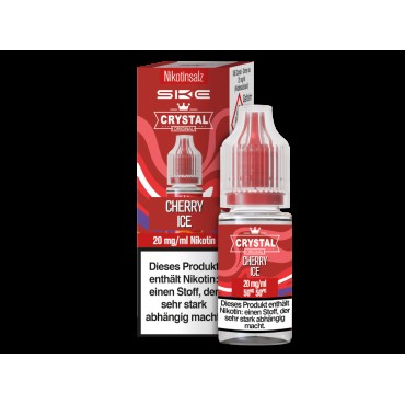 SKE - Crystal - Nikotinsalz Liquid - Cherry Ice