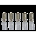 InnoCigs - BF SS316 - Verdampferköpfe 0.50 / 0.60 / 1.00 Ohm (5 Stück)