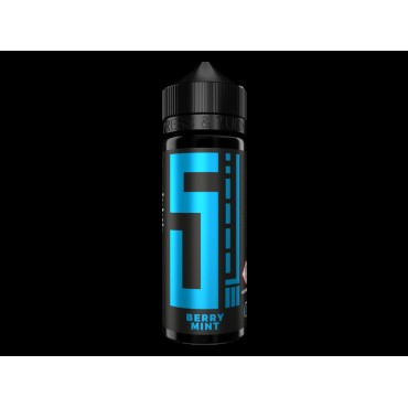 5EL - Berry Mint - Longfill Aroma 10 ml