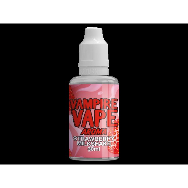 Vampire Vape - Strawberry Milkshake - Aroma 30 ml
