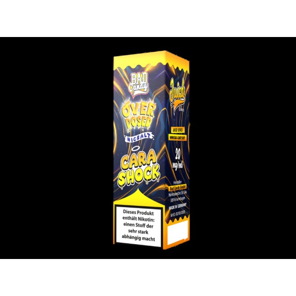 Bad Candy Liquids - Juicd - Cara Shock - Nikotinsalz Liquid