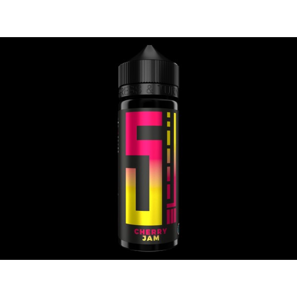 5EL - Cherry Jam - Longfill Aroma 10 ml