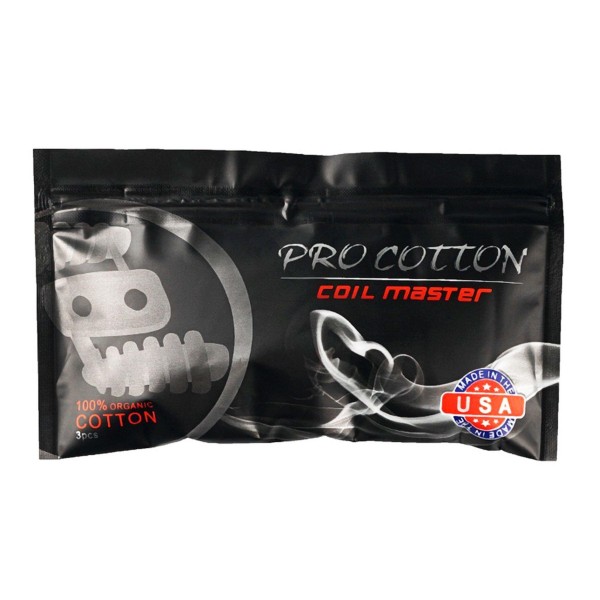 Coil Master Pro Cotton (3 Pads)