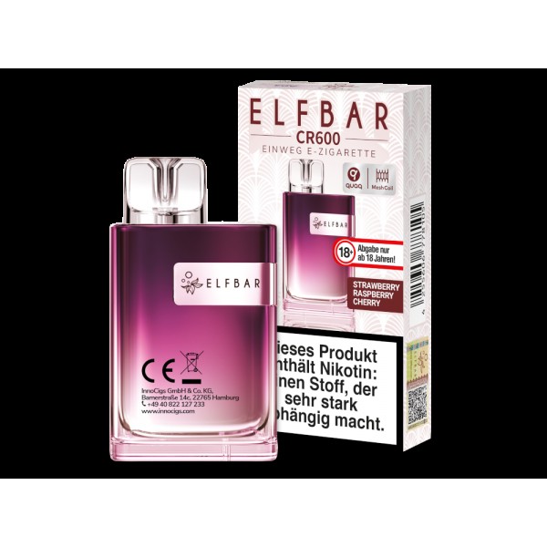 ELFBAR - CR600 - (2 ml) 20 mg/ml - Einweg E-Zigarette