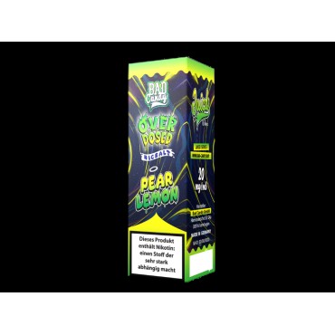 Bad Candy Liquids - Juicd - Pear Lemon - Nikotinsalz Liquid
