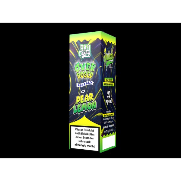 Bad Candy Liquids - Juicd - Pear Lemon - Nikotinsalz Liquid