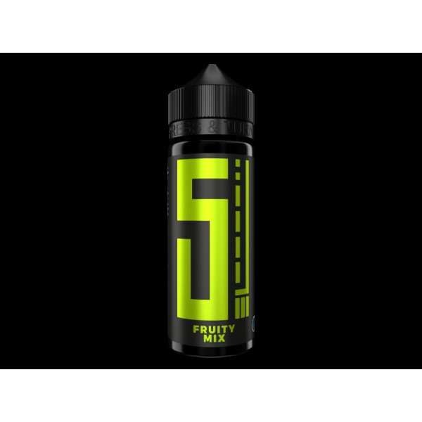 5EL - Fruity Mix - Longfill Aroma 10 ml