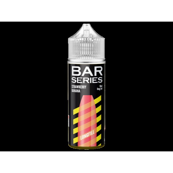 Bar Series - Strawberry Banana - Longfill Aroma 10 ml