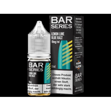 Bar Series - Lemon Lime Blue Razz - Nikotinsalz Liquid