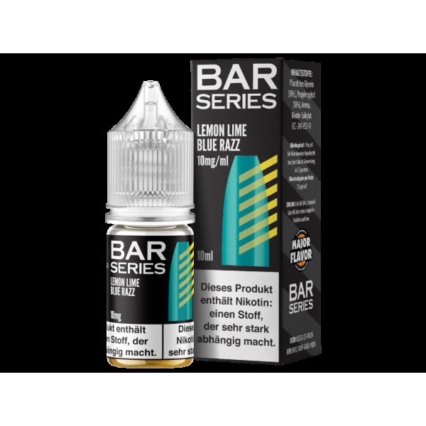 Bar Series - Lemon Lime Blue Razz - Nikotinsalz Liquid