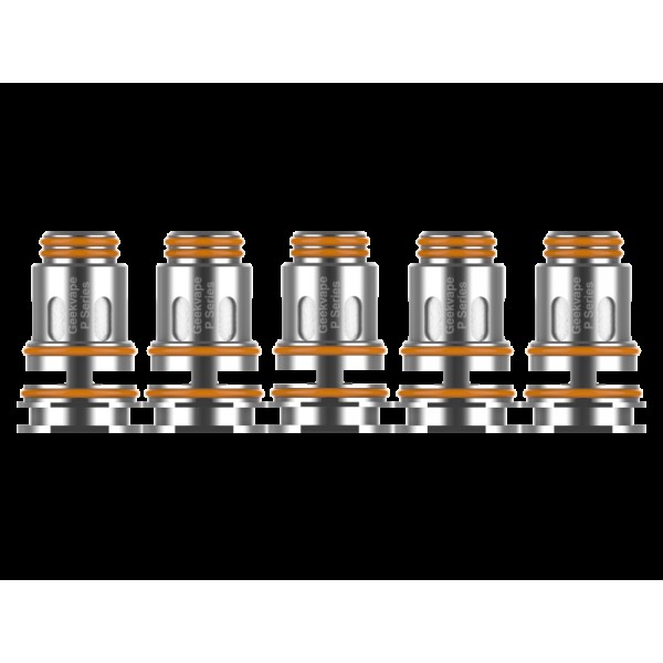 GeekVape - P Series - Verdampferköpfe 0.15 / 040 Ohm (5 Stück)