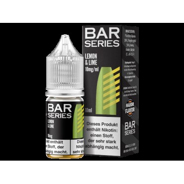 Bar Series - Lemon & Lime - Nikotinsalz Liquid