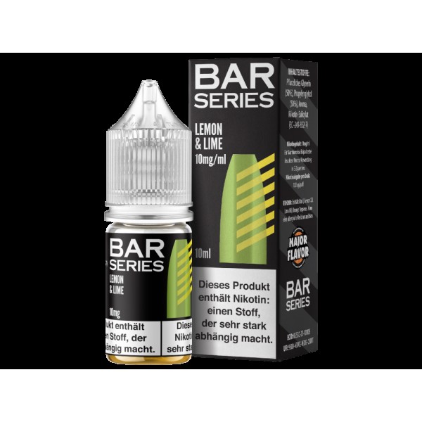 Bar Series - Lemon & Lime - Nikotinsalz Liquid