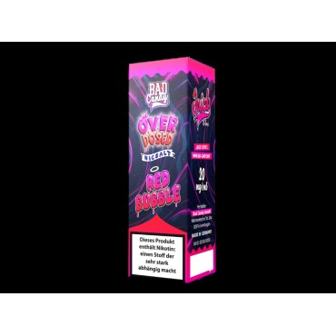 Bad Candy Liquids - Juicd - Red Bubble - Nikotinsalz Liquid