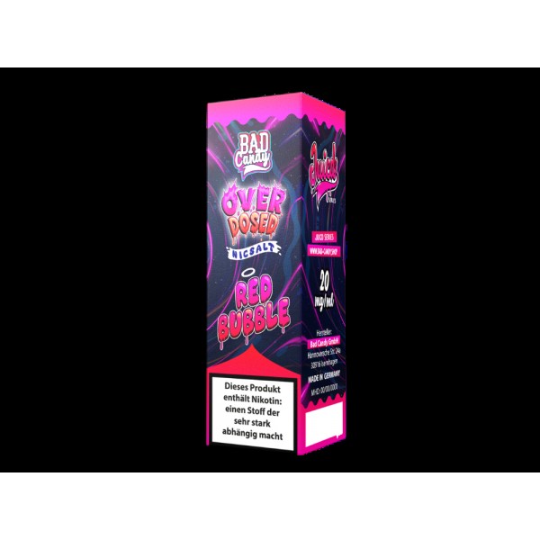 Bad Candy Liquids - Juicd - Red Bubble - Nikotinsalz Liquid