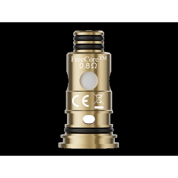 Vapefly - FreeCore G - Verdampferköpfe 0.60 / 0.80 / 1.00 Ohm (5 Stück)