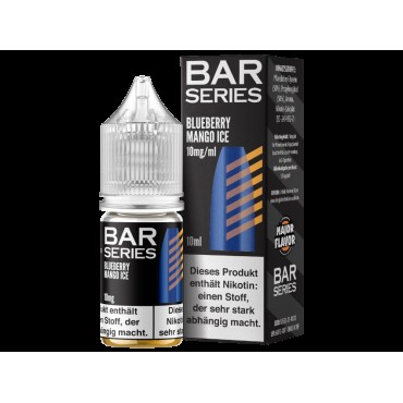 Bar Series - Blueberry Mango Ice - Nikotinsalz Liquid