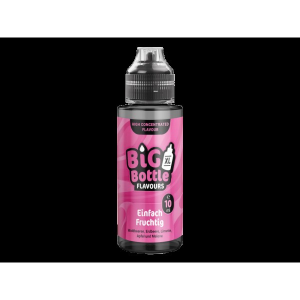 Big Bottle - Einfach Fruchtig - Longfill Aroma 10 ml