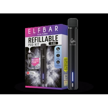 Elfbar - Elfa Turbo (2 ml) 550 mAh E-Zigarette / Vape