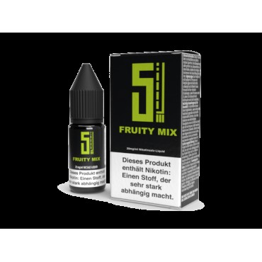 5EL - Fruity Mix - Nikotinsalz Liquid