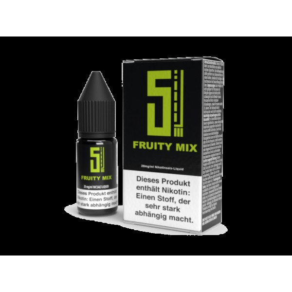 5EL - Fruity Mix - Nikotinsalz Liquid
