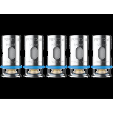 Aspire - BP - Verdampferköpfe 0.15 Ohm (5 Stück)
