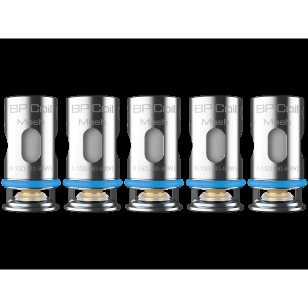 Aspire - BP - Verdampferköpfe 0.15 Ohm (5 Stück)