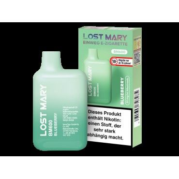 Lost Mary - BM600 (2 ml) 20 mg/ml - Einweg E-Zigarette