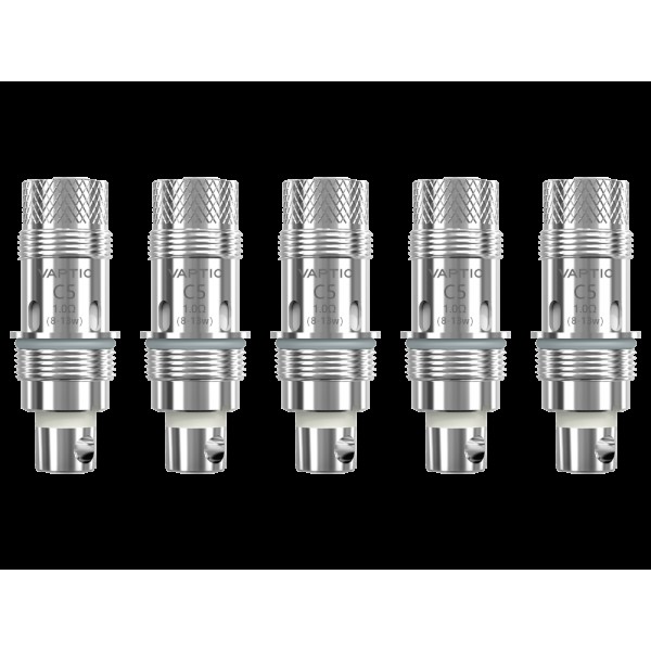 Vaptio - Cosmo C5 - Verdampferköpfe 1.00 Ohm (5 Stück)