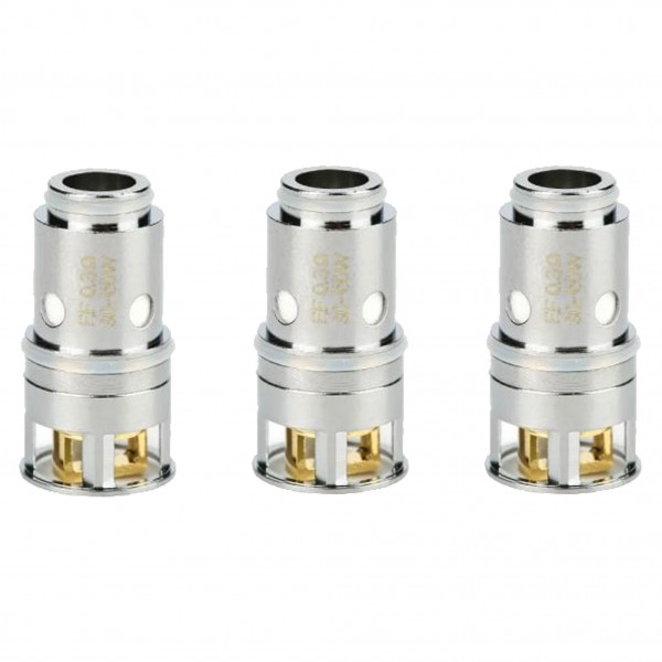 SC - EF - Verdampferköpfe 0.30 Ohm (3 Stück)