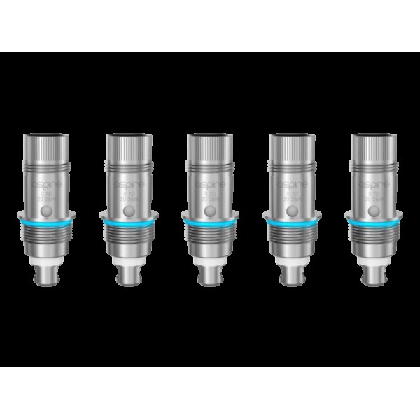 Aspire - Nautilus 2S Mesh - Verdampferköpfe 0.70 Ohm (5 Stück)