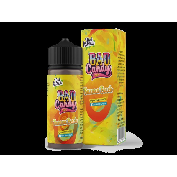 Bad Candy Liquids - Banana Beach - Longfill Aroma 10 ml