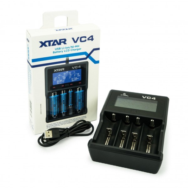 XTAR - VC4 - Ladegerät