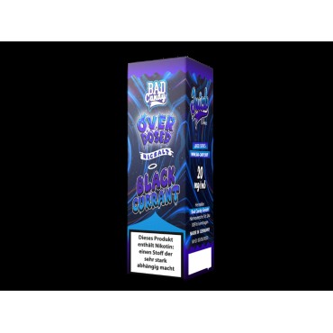 Bad Candy Liquids - Juicd - Blackcurrant - Nikotinsalz Liquid