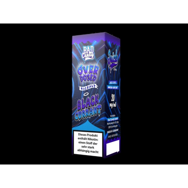Bad Candy Liquids - Juicd - Blackcurrant - Nikotinsalz Liquid