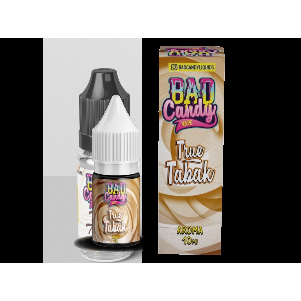Bad Candy Liquids - True Tabak - Aroma 10 ml