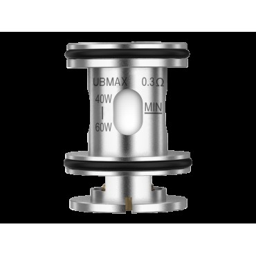 Lost Vape - UB MAX - Verdampferköpfe 0.15 / 0.20 / 0.30 Ohm (3 Stück)