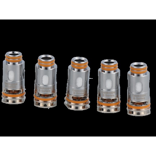 GeekVape - B Series - Verdampferköpfe 0.30 Ohm (5 Stück)