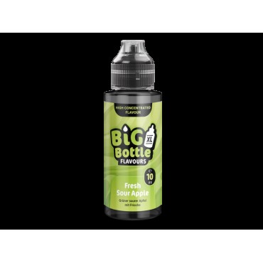 Big Bottle - Fresh Sour Apple - Longfill Aroma 10 ml