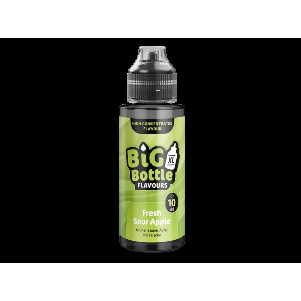 Big Bottle - Fresh Sour Apple - Longfill Aroma 10 ml