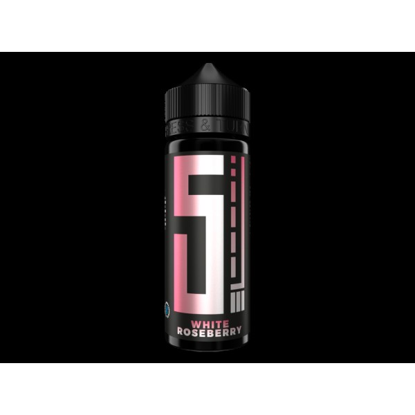 5EL - White Roseberry - Longfill Aroma 10 ml