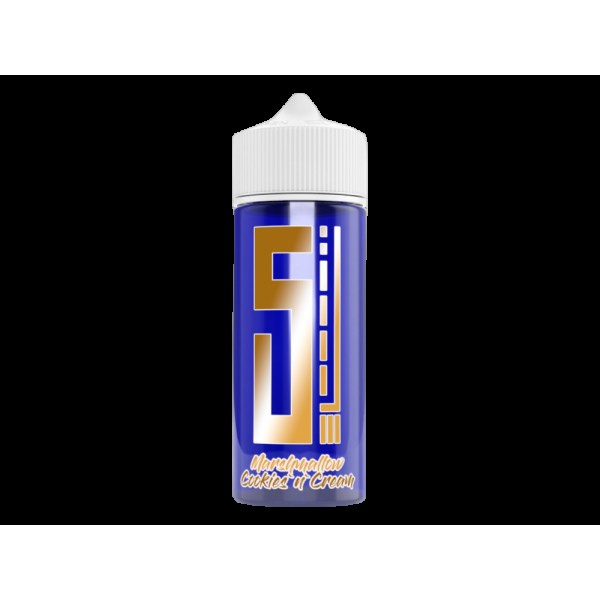 5EL - Blue Overdosed - Marshmallow Cookies'n'Cream - Longfill Aroma 10 ml
