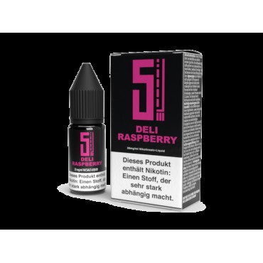 5EL - Deli Raspberry - Nikotinsalz Liquid