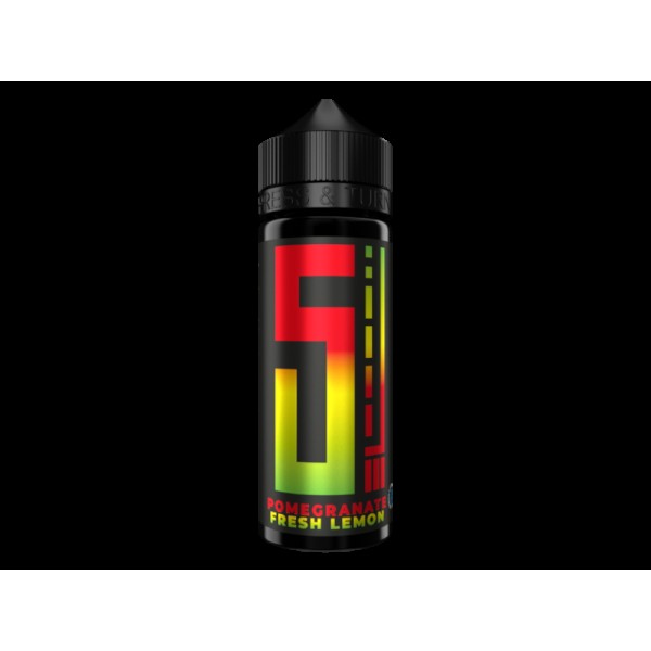 5EL - Pomegranate Fresh Lemon - Longfill Aroma 10 ml