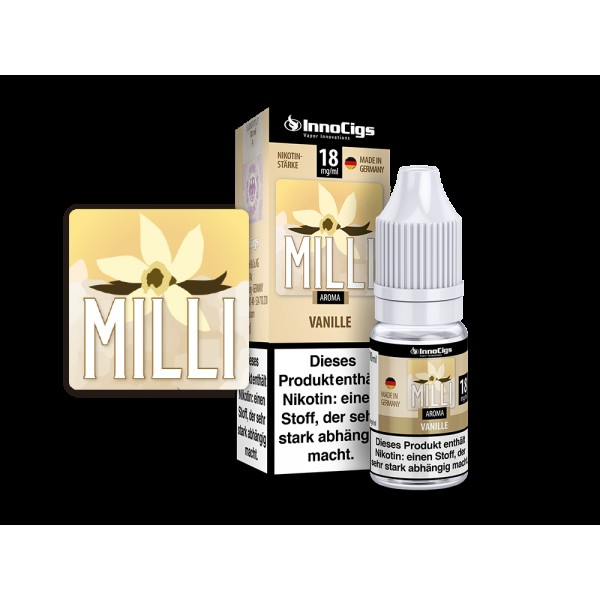 InnoCigs - Milli - Vanille Liquid